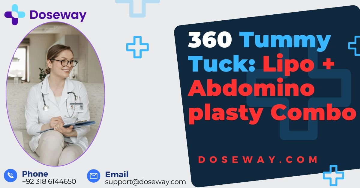 360 Tummy Tuck: Lipo + Abdominoplasty Combo 2 360-Tummy-Tuck