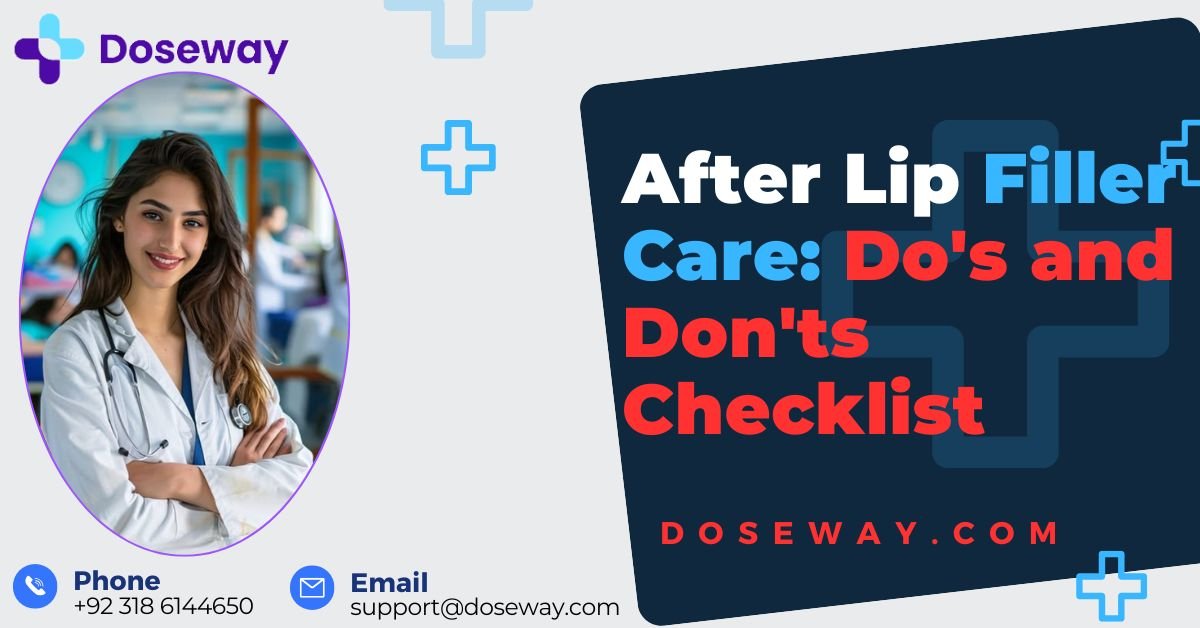 After Lip Filler Care: Do's and Don'ts Checklist 2 After-Lip-Filler-Care