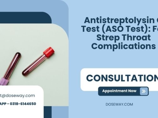 Antistreptolysin-O-Test-(ASO-Test)-For-Strep-Throat-Complications