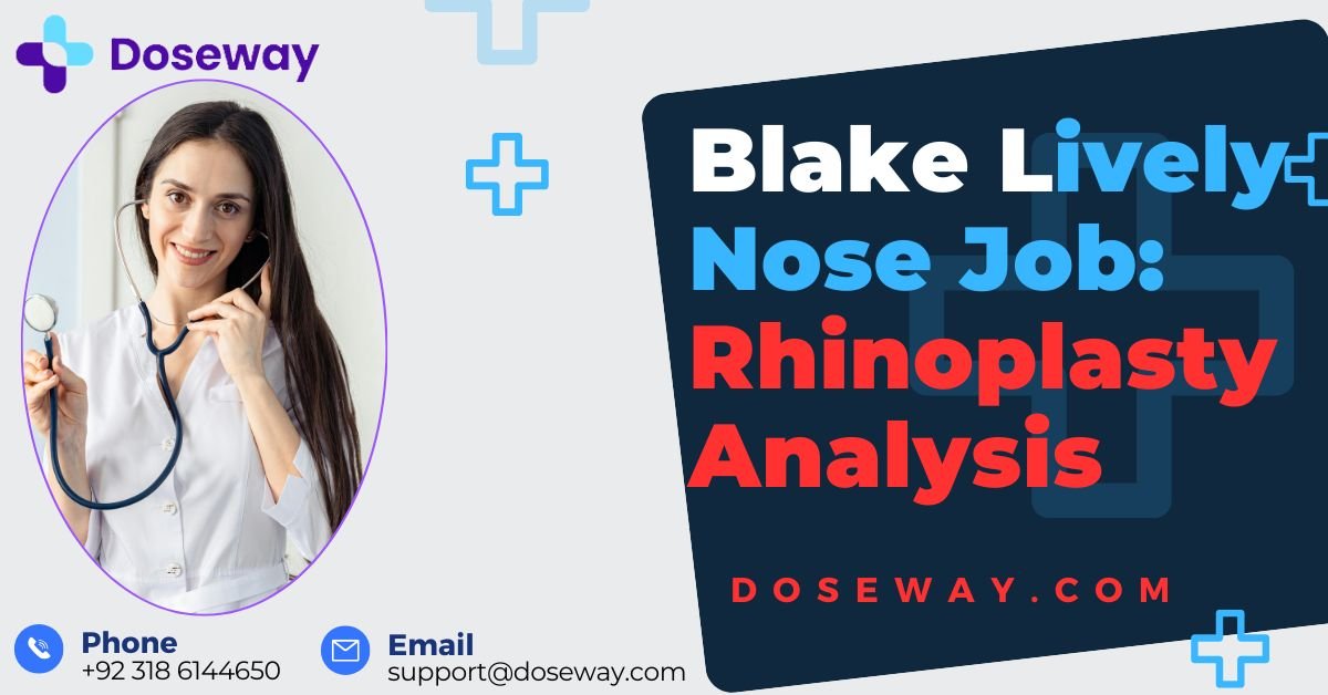 Blake Lively Nose Job: Rhinoplasty Analysis & Tips 2 Blake-Lively-Nose-Job