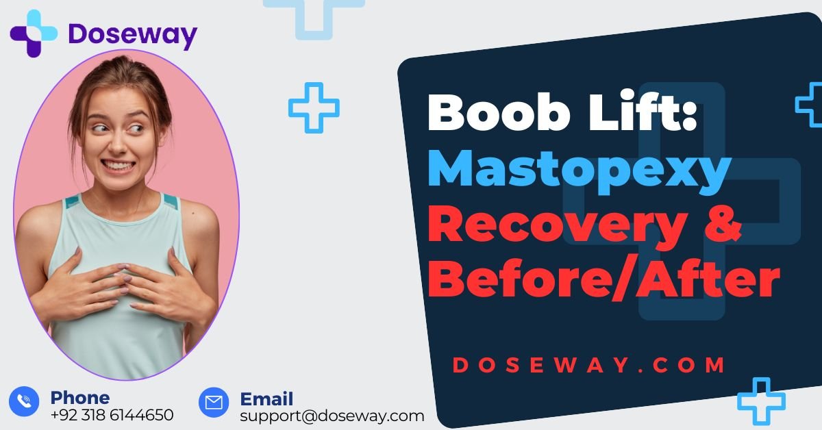 Boob Lift: Mastopexy Recovery & Before/After 2 Boob-Lift