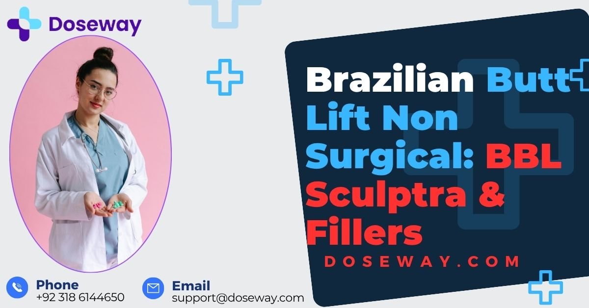 Brazilian Butt Lift Non Surgical: Sculptra & Fillers 2 Brazilian Butt Lift