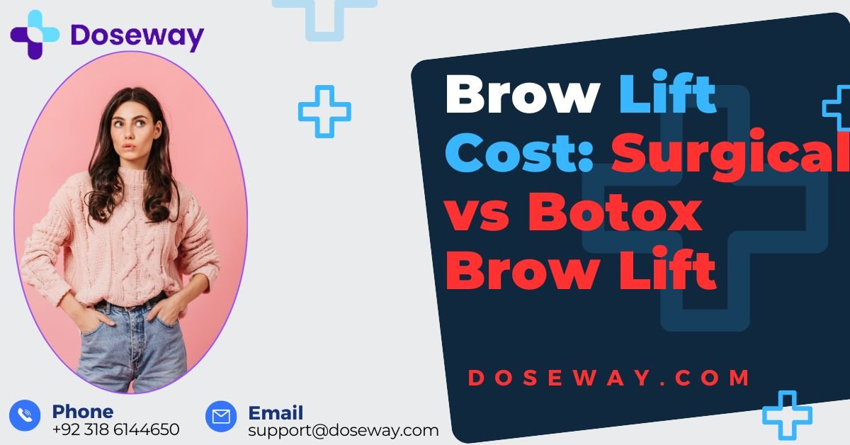 Brow Lift Cost: Surgical vs Botox Brow Lift 2 Brow-Lift-Cost