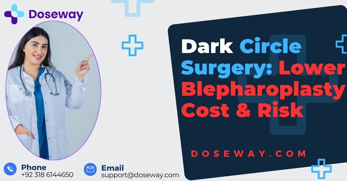 Dark Circle Surgery: Lower Blepharoplasty 2 Dark-Circle-Surgery