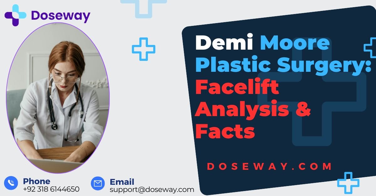 Demi Moore Plastic Surgery: Facelift Analysis & Facts 2 Demi-Moore-Plastic-Surgery