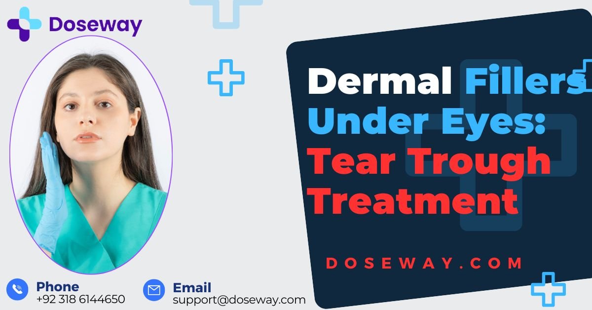 Dermal Fillers Under Eyes: Tear Trough Treatment Guide 2 Dermal-Fillers-Under-Eyes