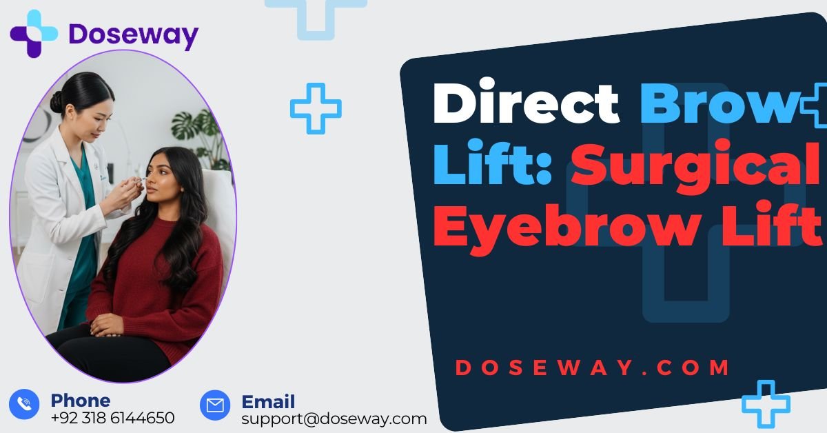 Direct Brow Lift: Surgical Eyebrow Lift 2 Direct-Brow-Lift
