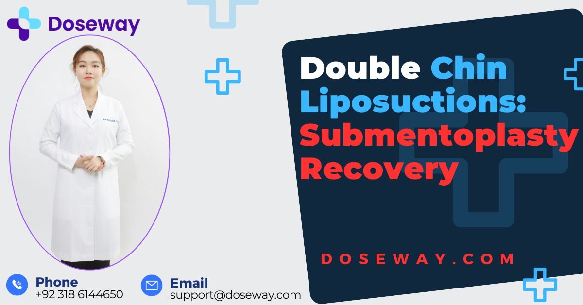 Double Chin Liposuctions: Submentoplasty Recovery Guide 2 Double-Chin-Liposuctions