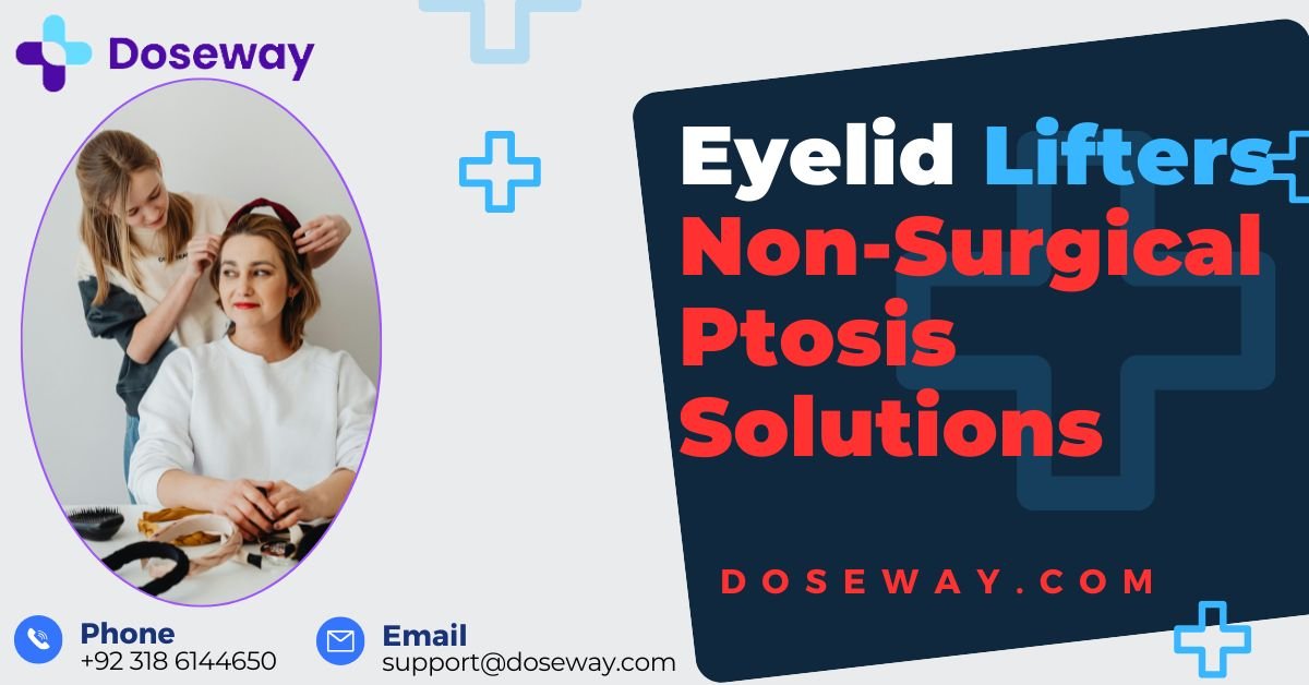 Eyelid Lifters: Non-Surgical Ptosis Solutions 2 Eyelid-Lifters