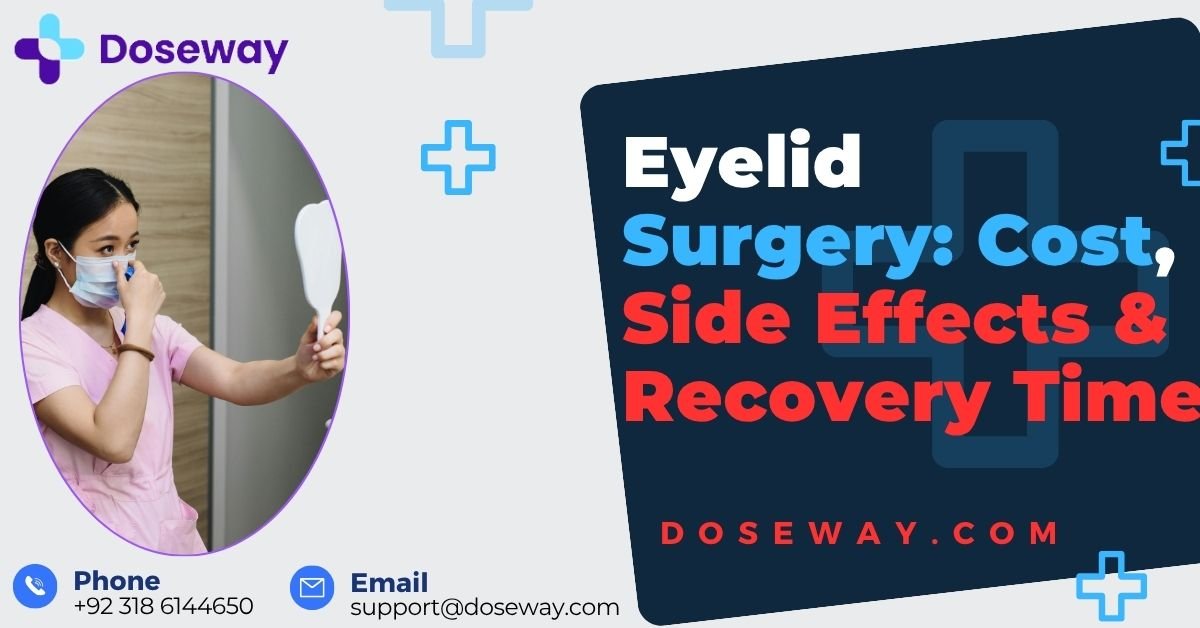 Eyelid Surgery: Cost, Side Effects & Recovery Time 2 Eyelid-Surgery