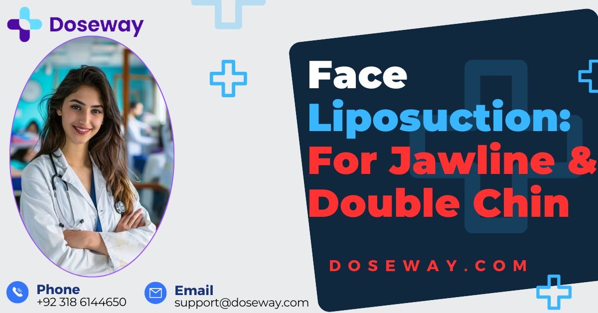 Face Liposuction: For Jawline & Double Chin 2 Face-Liposuction