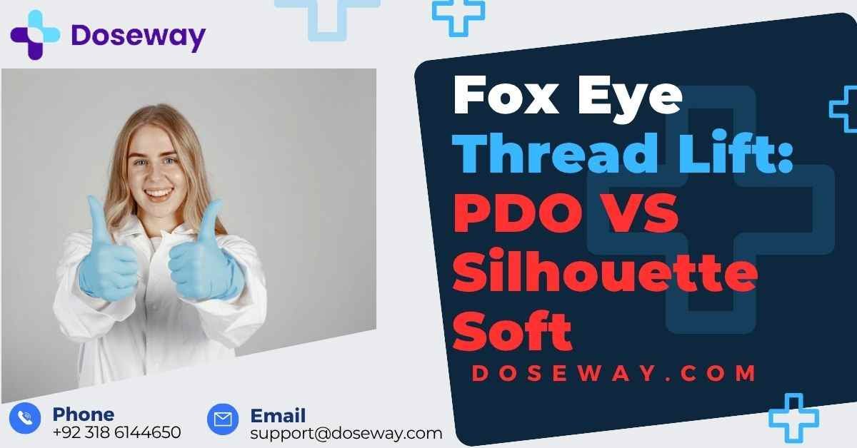 Fox Eye Thread Lift: PDO VS Silhouette Soft 1 Fox-Eye-Thread-Lift