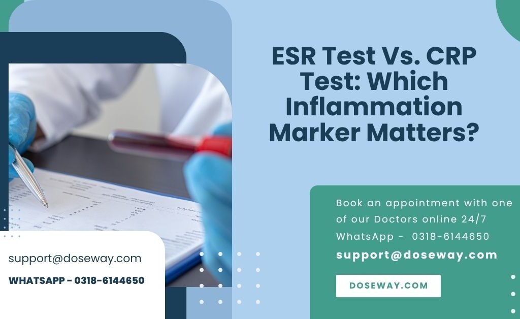 ESR Test Vs. CRP Test: Which Inflammation Marker Matters? 1 Free-ESR-Test Vs.-CRP-Test-Which-Inflammation-Marker-Matters