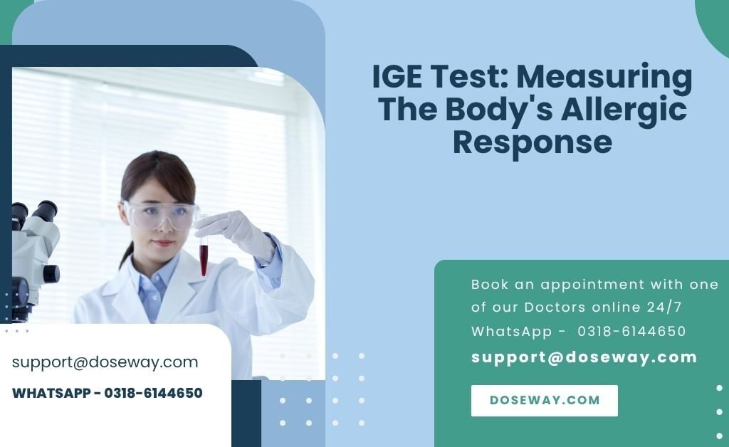 IGE Test: Measuring The Body's Allergic Response 1 Free-IGE-Test-Measuring-The-Body's-Allergic-Response