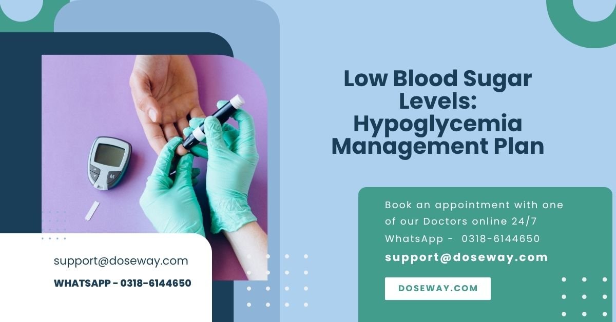 Low Blood Sugar Levels: Hypoglycemia Management Plan 1 Free-Low-Blood-Sugar-Levels-Hypoglycemia-Management-Plan