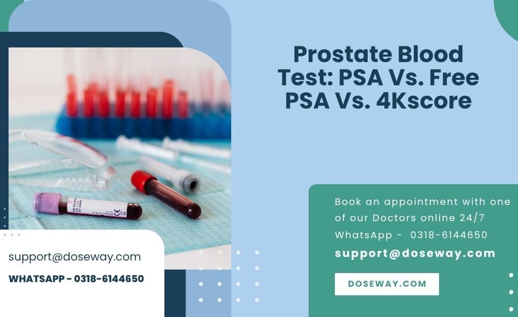 Free-Prostate-Blood-Test-PSA-Vs-Free-PSA-Vs-4Kscore