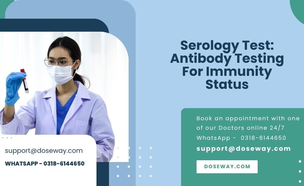 Serology Test: Antibody Testing For Immunity Status 1 Free-Serology-Test-Antibody-Testing-For-Immunity-Status