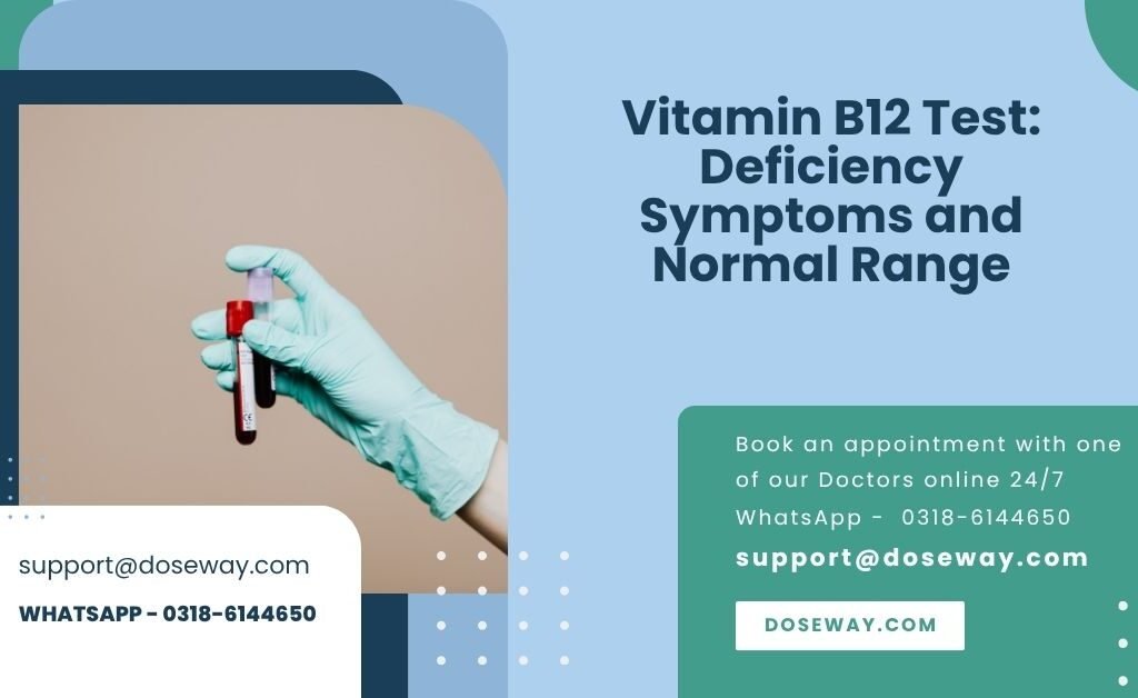 Free-Vitamin-B12-Test-Deficiency-Symptoms-and-Normal-Range