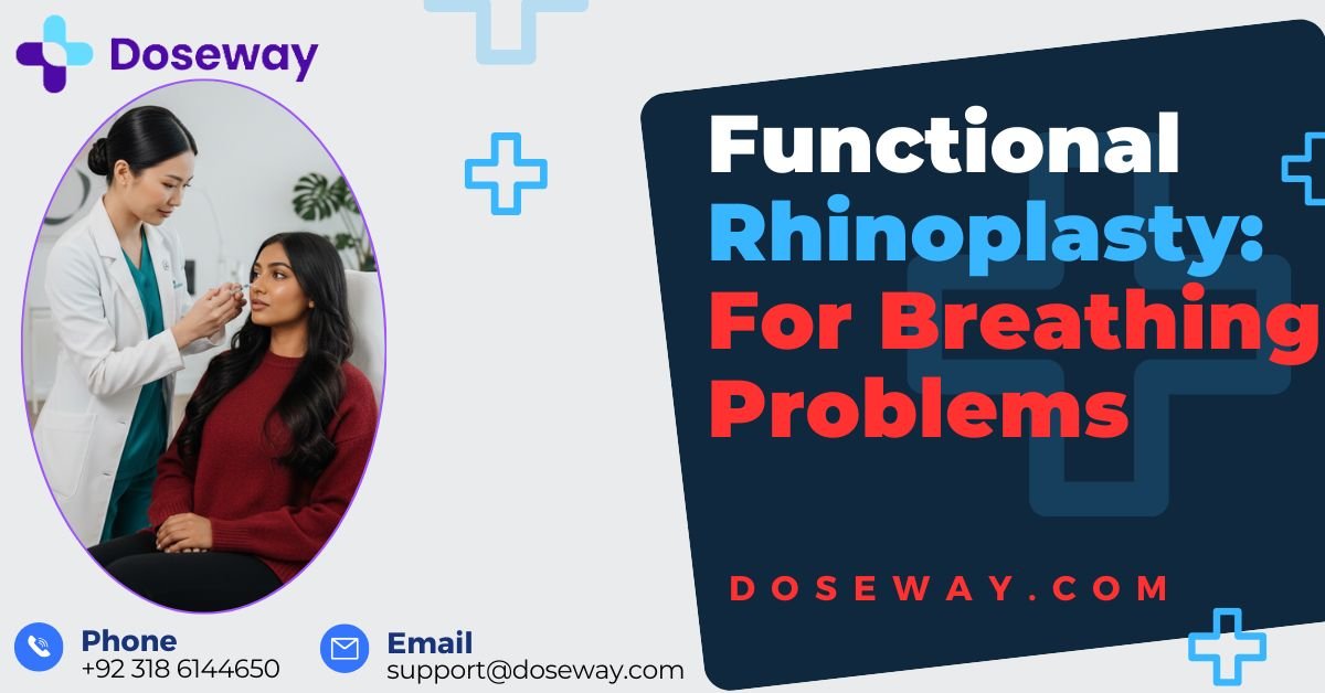 Functional Rhinoplasty: For Breathing Problems 2 Functional-Rhinoplasty
