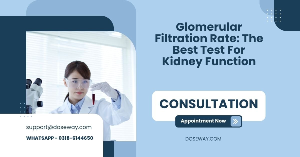 Glomerular Filtration Rate: The Best Test For Kidney