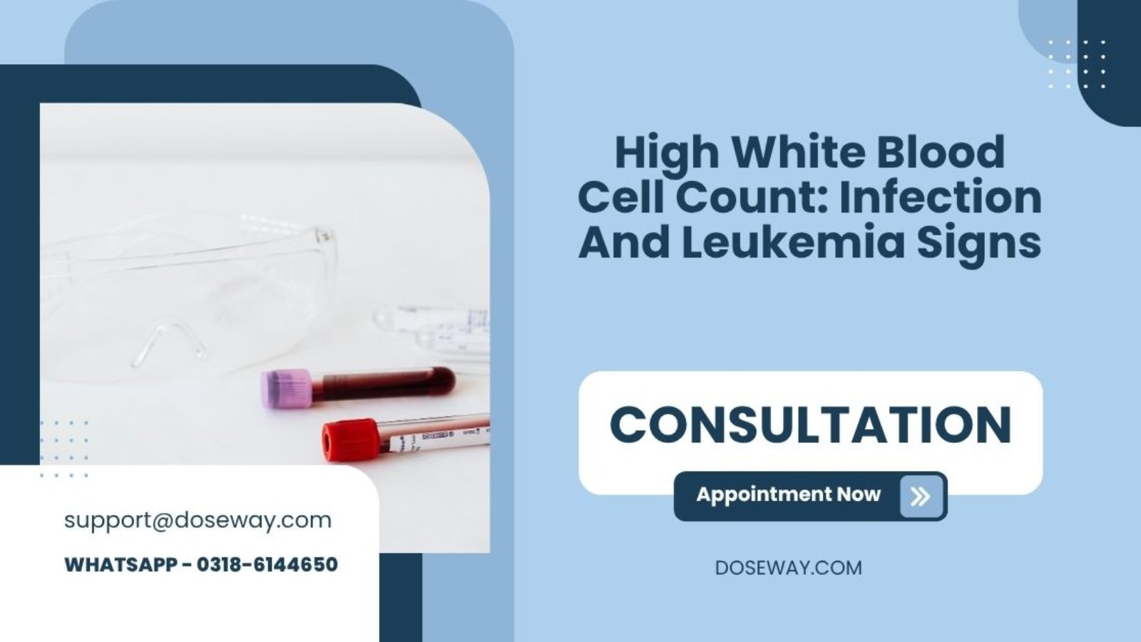 High-White-Blood-Cell-Count-Infection-And-Leukemia-Signs
