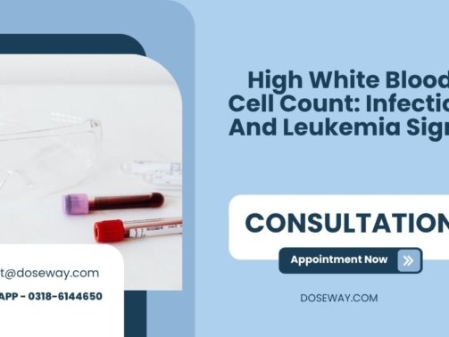 High-White-Blood-Cell-Count-Infection-And-Leukemia-Signs