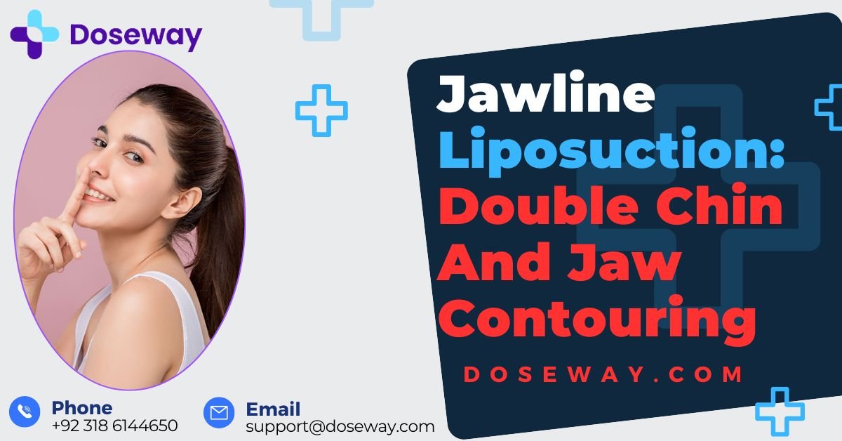 Jawline Liposuction: Double Chin And Jaw Contouring 2 Jawline-Liposuction