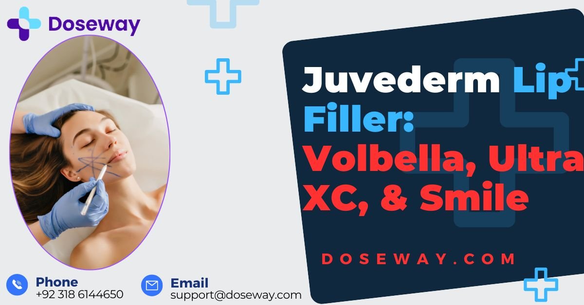 Juvederm Lip Filler: Volbella, Ultra XC, & Smile 2 Juvederm-Lip-Filler