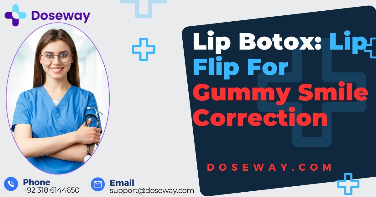 Lip Botox: Lip Flip for Gummy Smile Correction 2 Lip-Botox