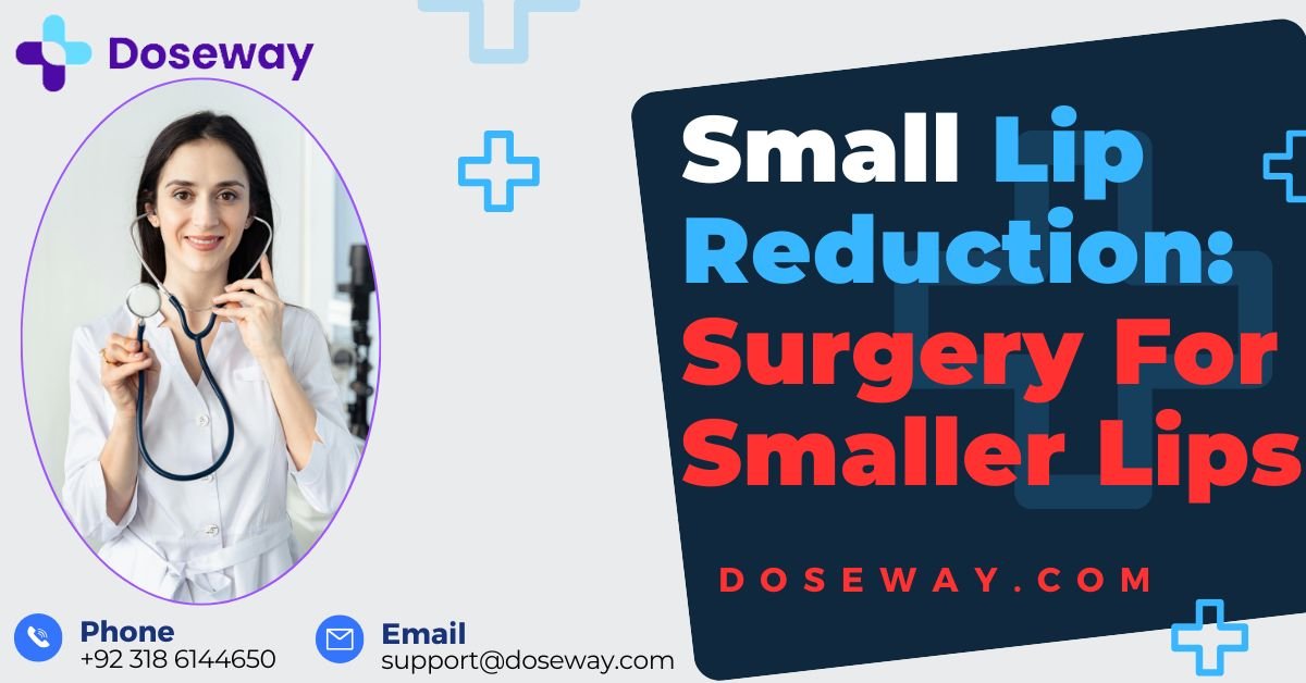 Lip Reduction: Surgery for Smaller Lips 2 Lip-Reduction