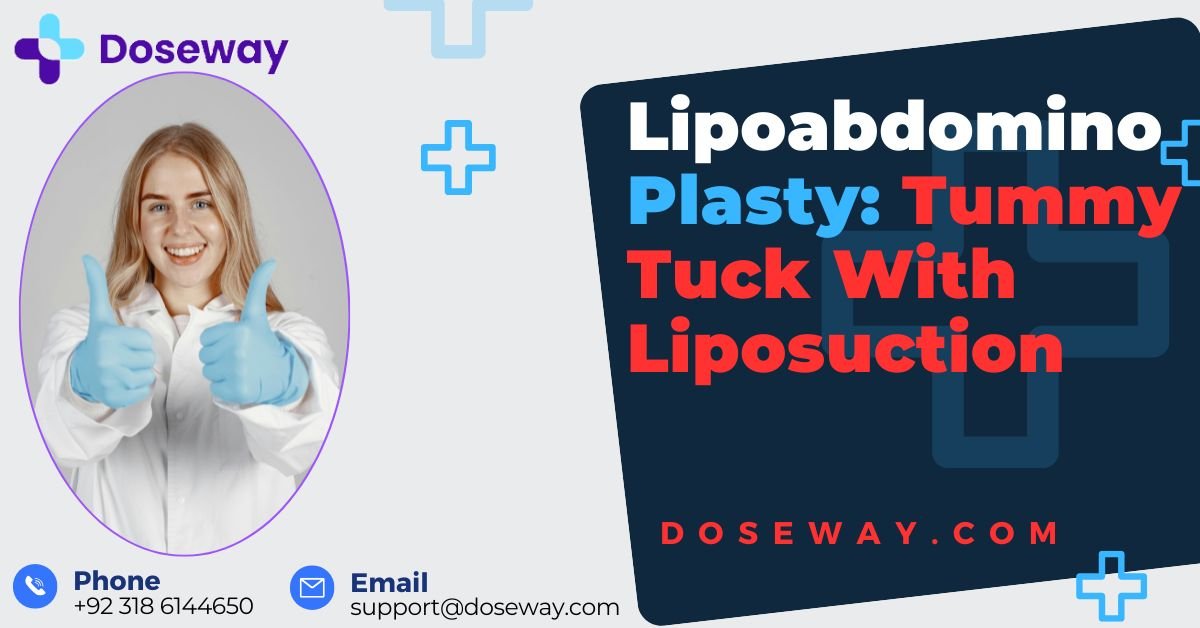 Lipoabdominoplasty: Tummy Tuck With Lipo 2 Lipoabdominoplasty