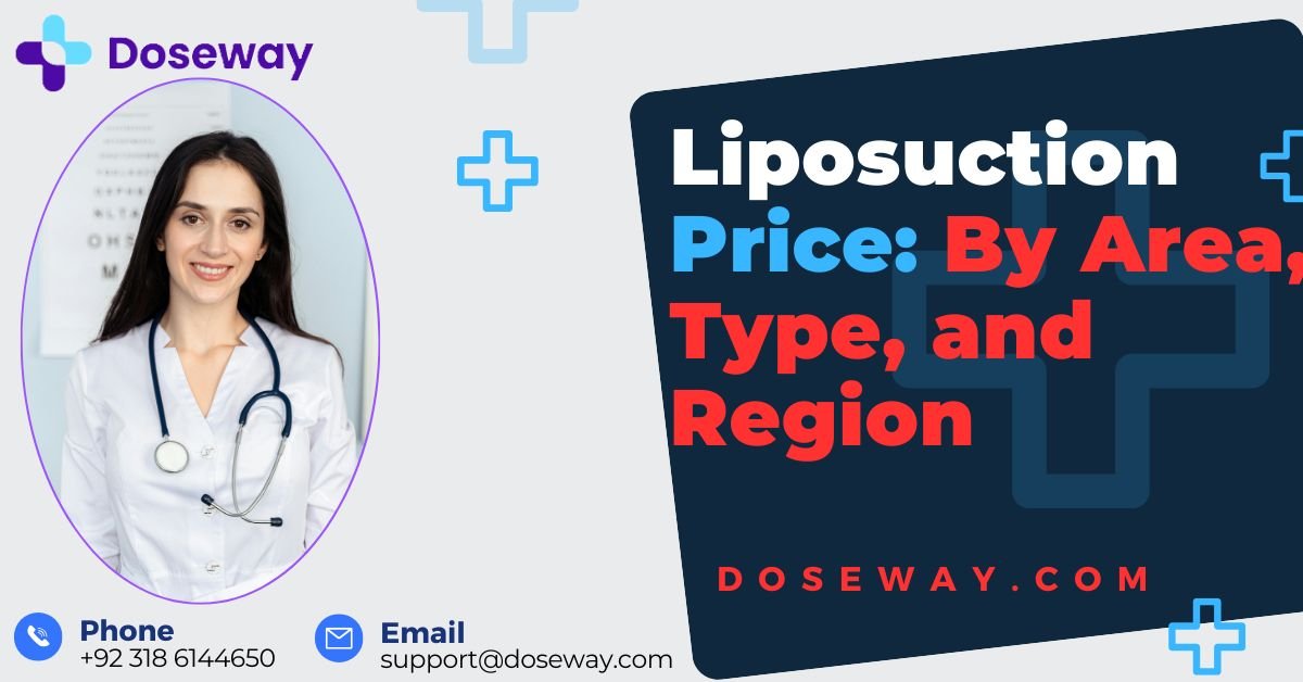 Liposuction Price: By Area, Type, and Region 2 Liposuction-Price