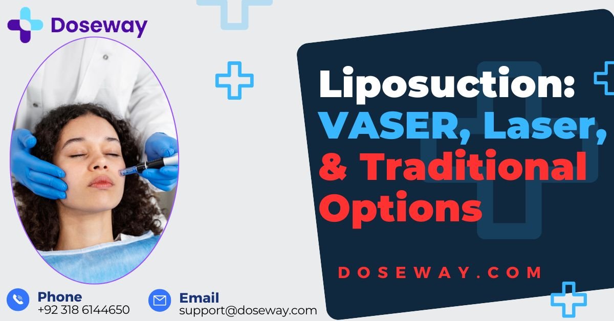 Liposuction: VASER, Laser, & Traditional Options 2 Liposuction