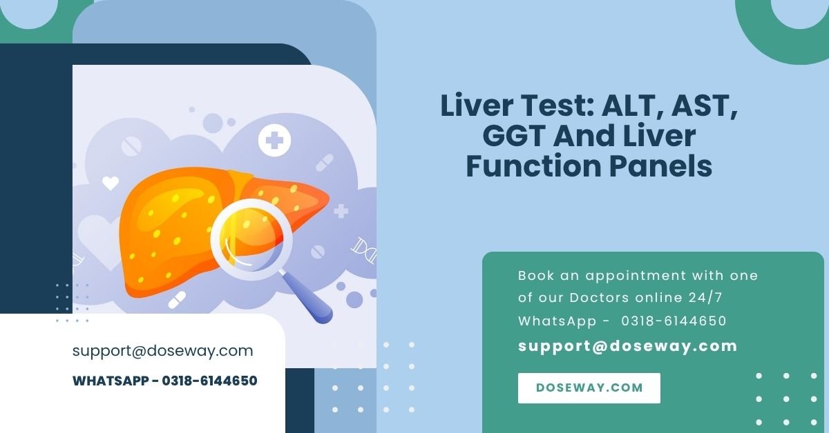 Liver Test: ALT, AST, GGT And Liver Function Panels