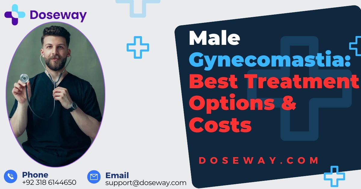 Male Gynecomastia: Treatment Options & Costs 2 Male-Gynecomastia