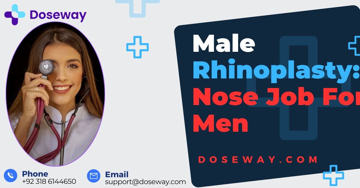 Male Rhinoplasty: Nose Job For Men 2 Male-Rhinoplasty
