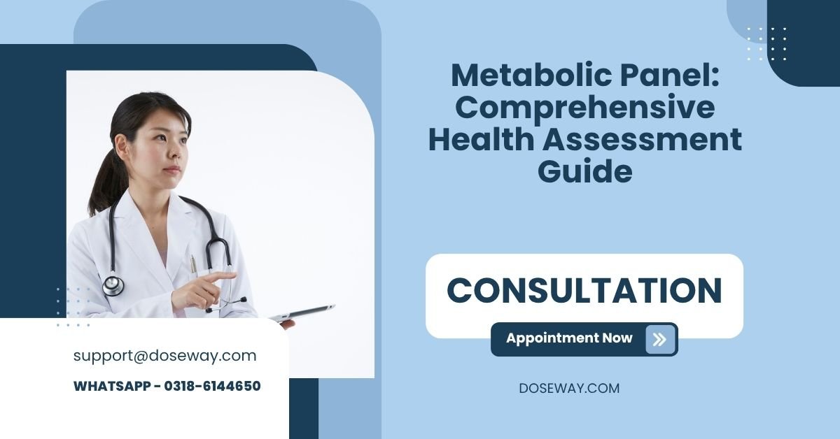 Metabolic Panel: Comprehensive Health Assessment Guide