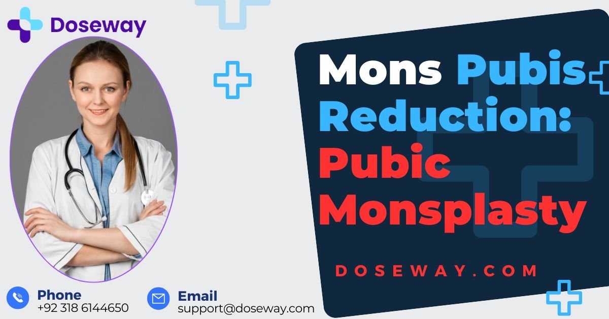 Mons Pubis Reduction: Pubic Monsplasty 2 Mons-Pubis-Reduction