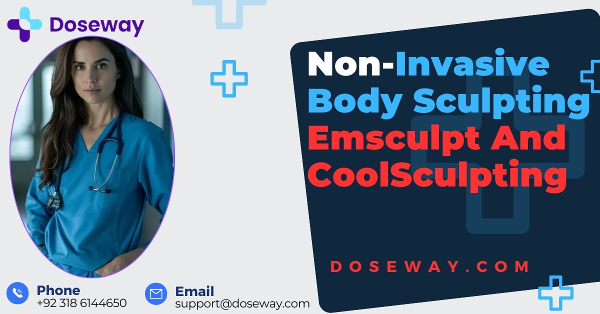 Non-Invasive Body Sculpting: Emsculpt & CoolSculpting 2 Non-Invasive-Body-Sculpting