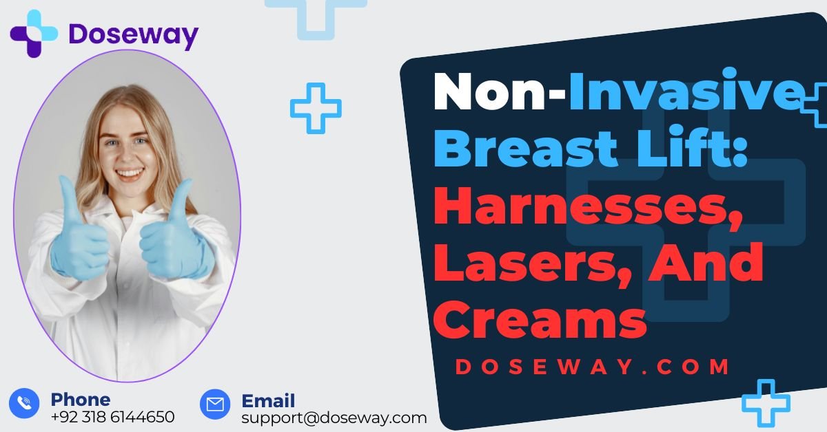 Non-Invasive Breast Lift: Harnesses, Lasers & Creams 2 Non-Invasive-Breast-Lift