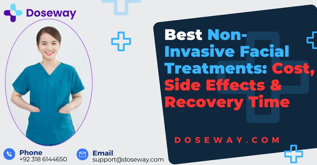 Non-Invasive Facial Treatments: Cost, Side Effects & Recovery Time 2 Non-Invasive-Facial-Treatments