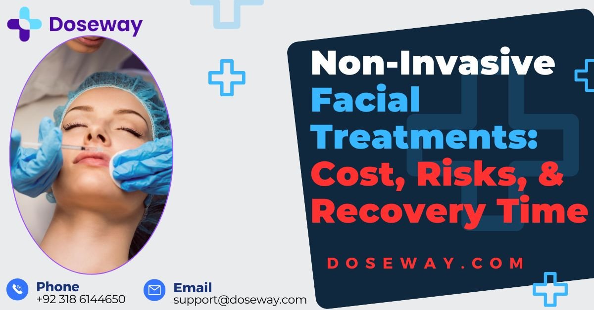 Non-Invasive Facial Treatments: Cost, Risks, & Recovery Time 2 Non-Invasive-Facial-Treatments