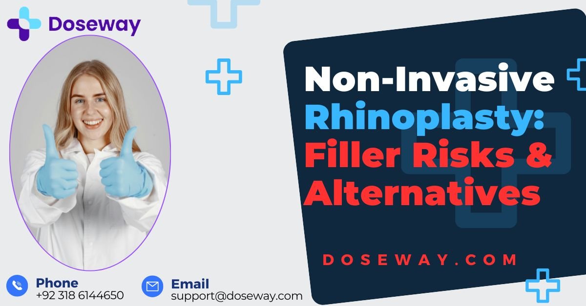 Non-Invasive Rhinoplasty: Filler Risks & Alternatives 2 Non-Invasive-Rhinoplasty