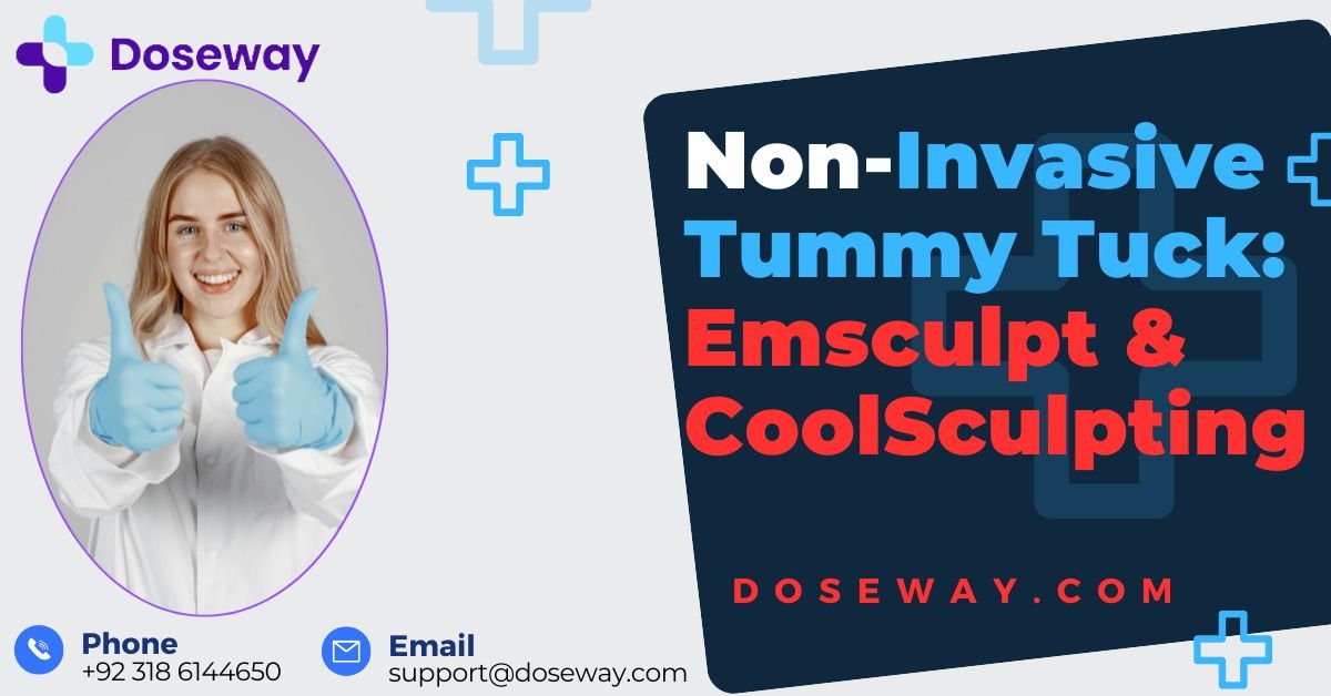 Non-Invasive Tummy Tuck: Emsculpt & CoolSculpting 2 Non-Invasive-Tummy-Tuck