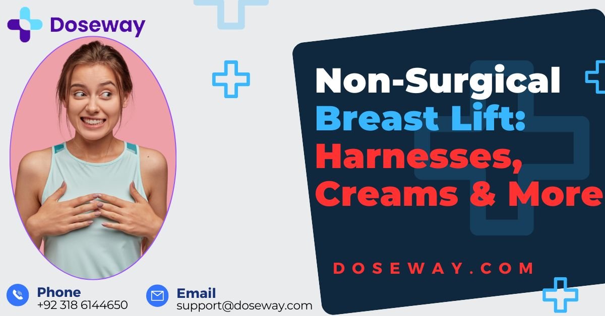 Non-Surgical Breast Lift: Harnesses, Creams & More 2 Non-Surgical-Breast-Lift