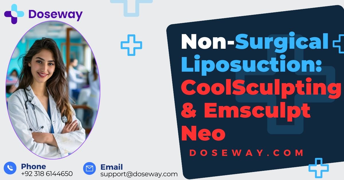 Non-Surgical Liposuction: CoolSculpting & Emsculpt Neo 2 Non-Surgical-Liposuction