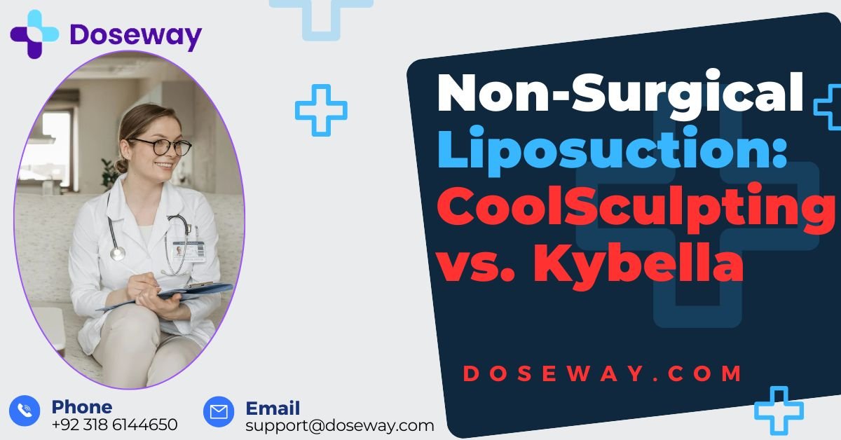 Non-Surgical Liposuction: CoolSculpting vs. Kybella 2 Non-Surgical-Liposuction