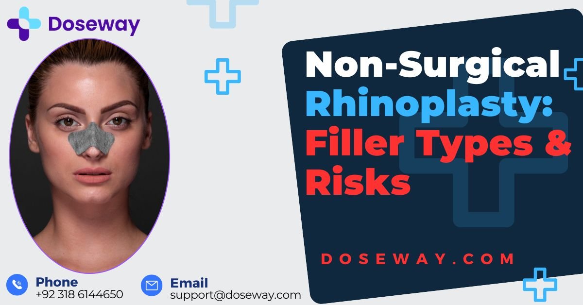 Non-Surgical Rhinoplasty: Filler Types & Risks 2 Non-Surgical-Rhinoplasty