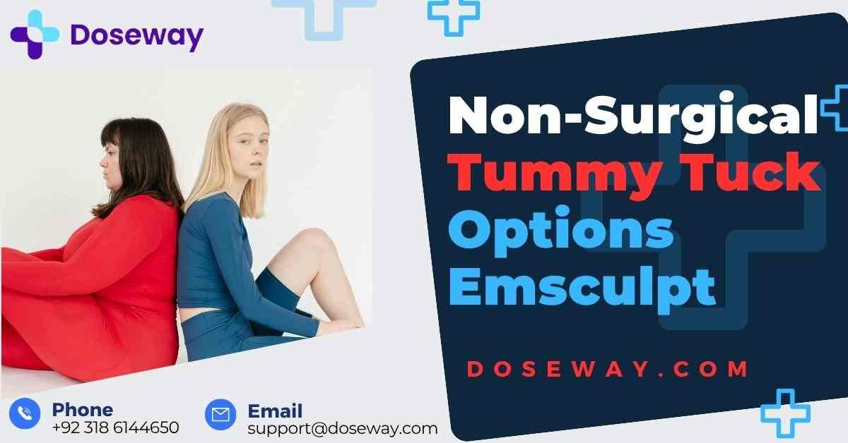 Non-Surgical Tummy Tuck Options: Emsculpt & More 1 Non-Surgical-Tummy-Tuck-Options