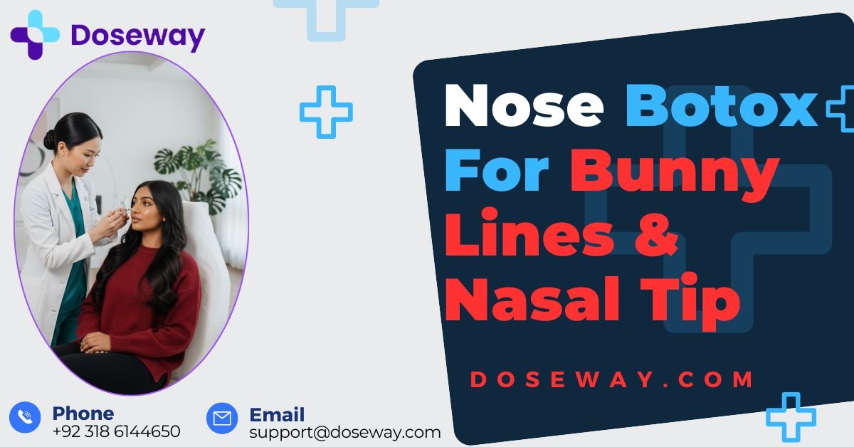 Nose Botox: For Bunny Lines & Nasal Tip 2 Nose-Botox